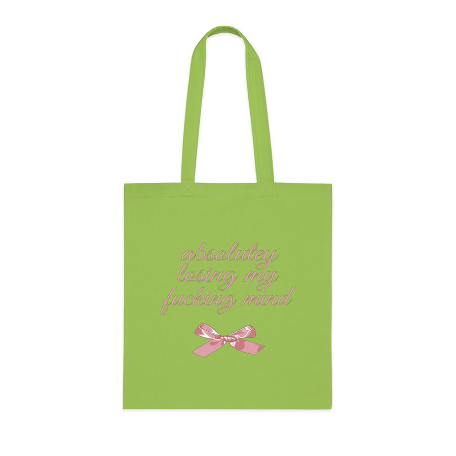 Losing My Mind Tote Bag