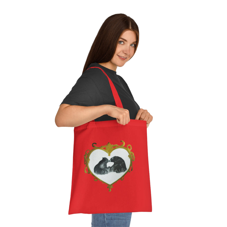 Lover Bears Tote Bag