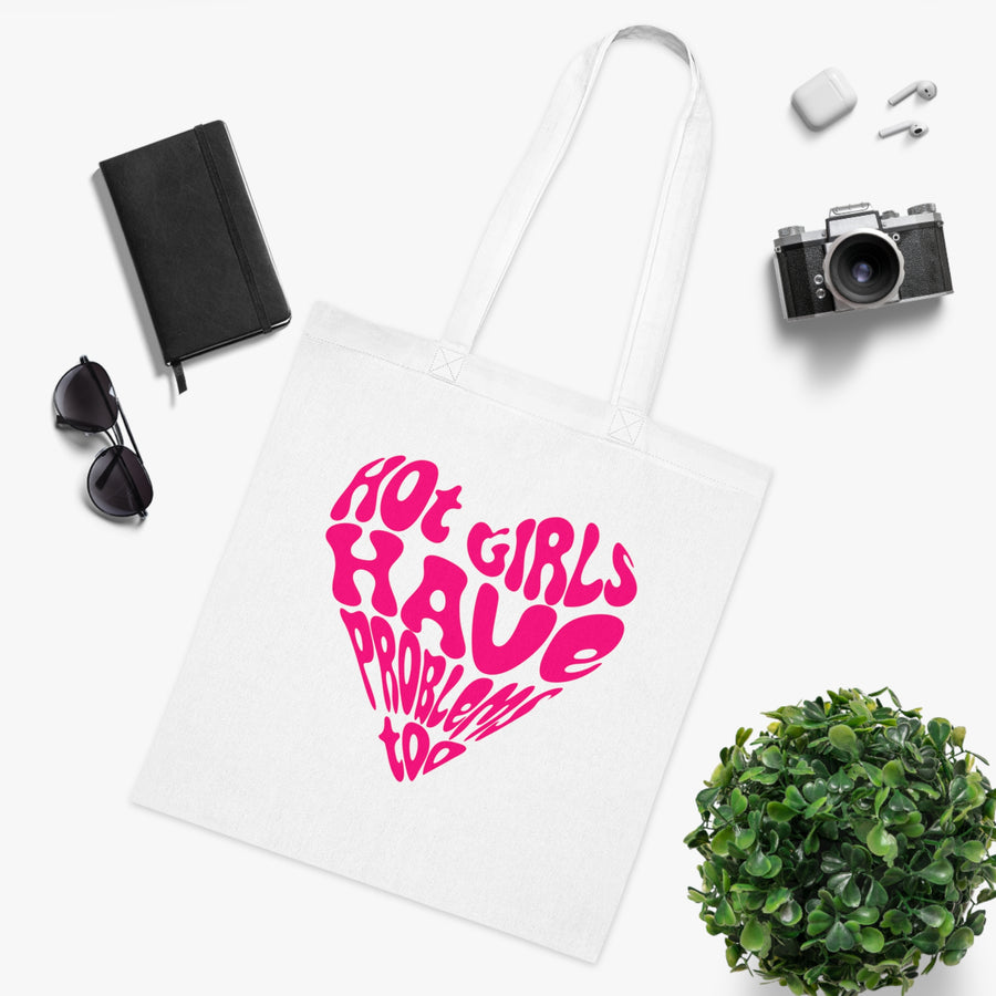 Hot Problems Tote Bag