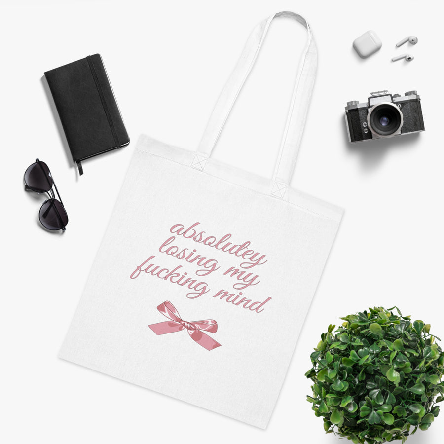 Losing My Mind Tote Bag