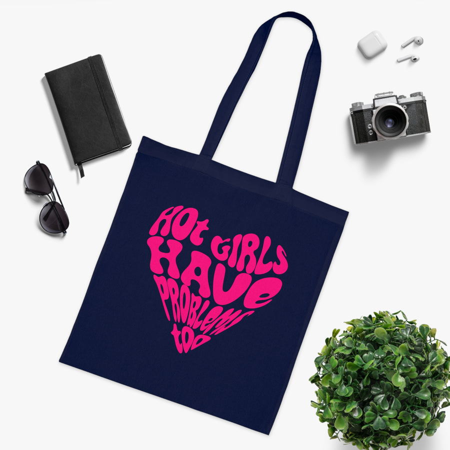 Hot Problems Tote Bag