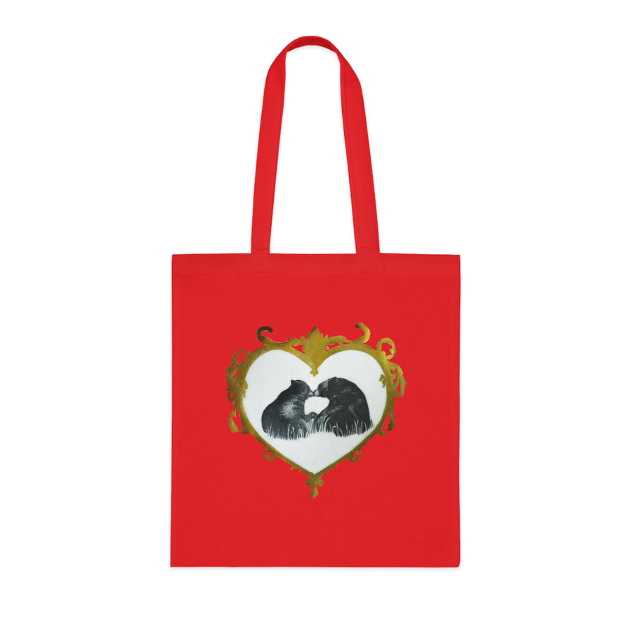 Lover Bears Tote Bag