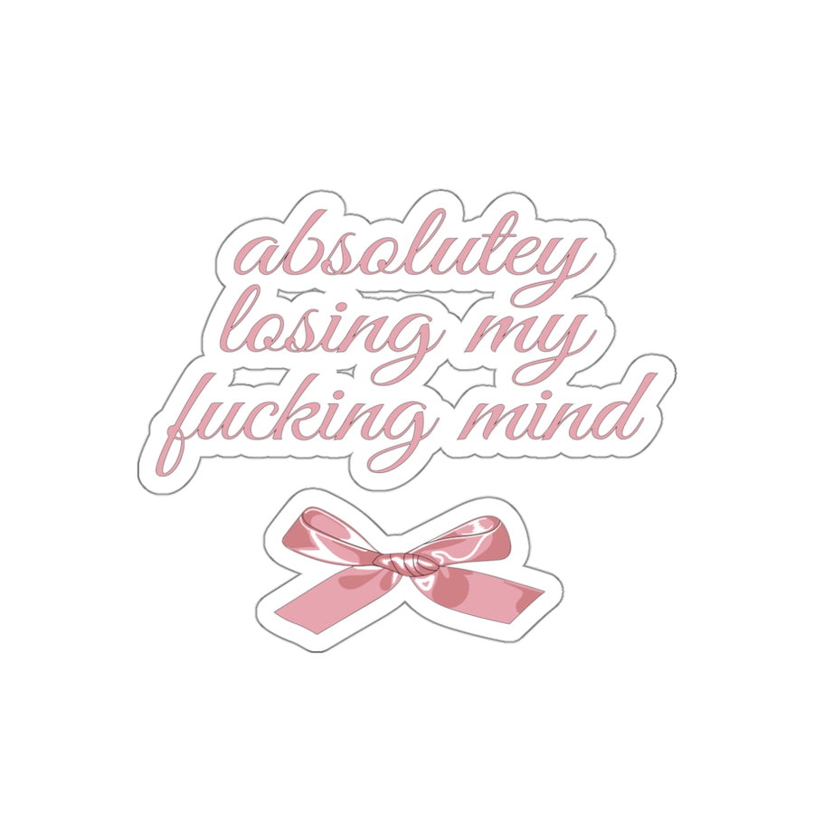 Losing My Mind Stickers