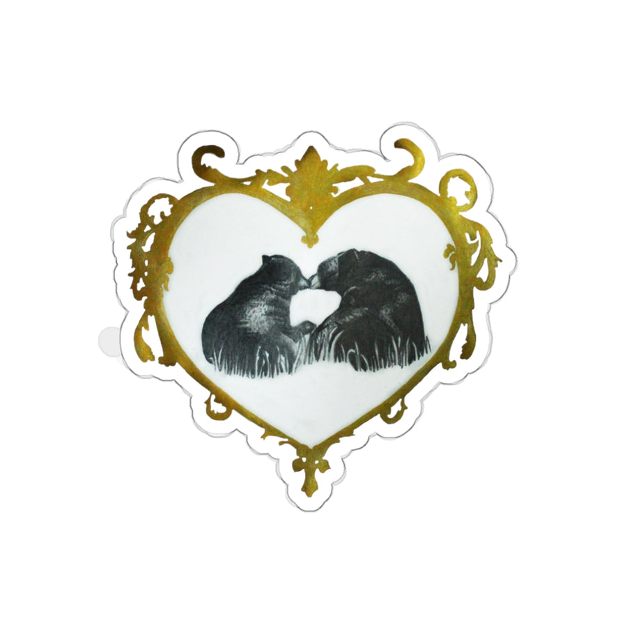 Lover Bears Stickers