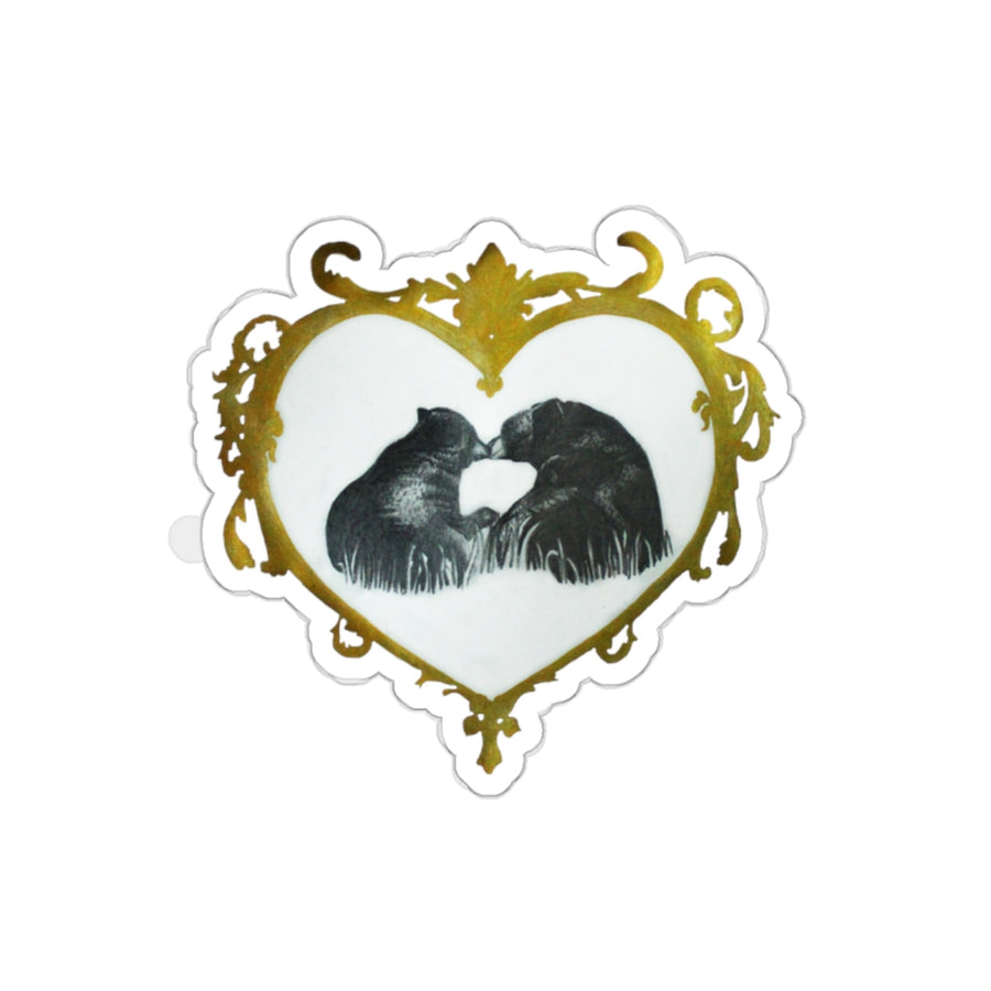 Lover Bears Stickers