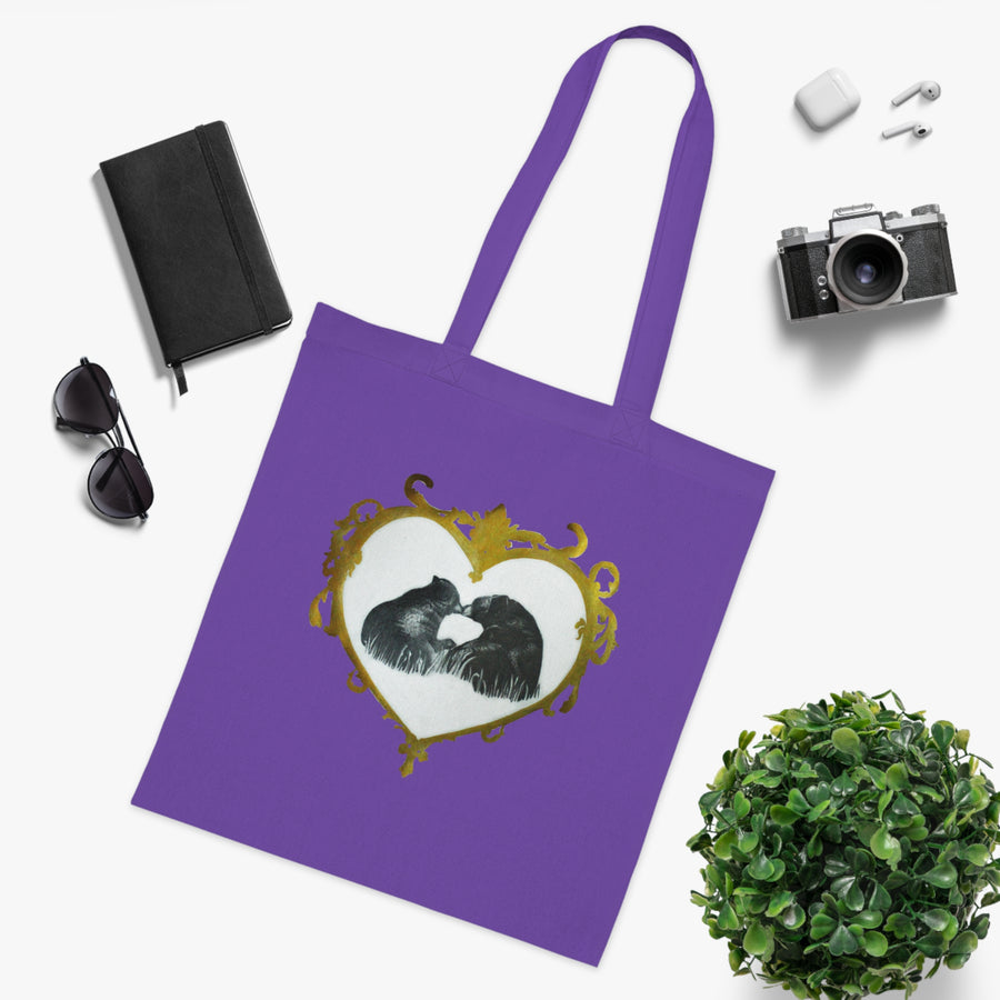 Lover Bears Tote Bag