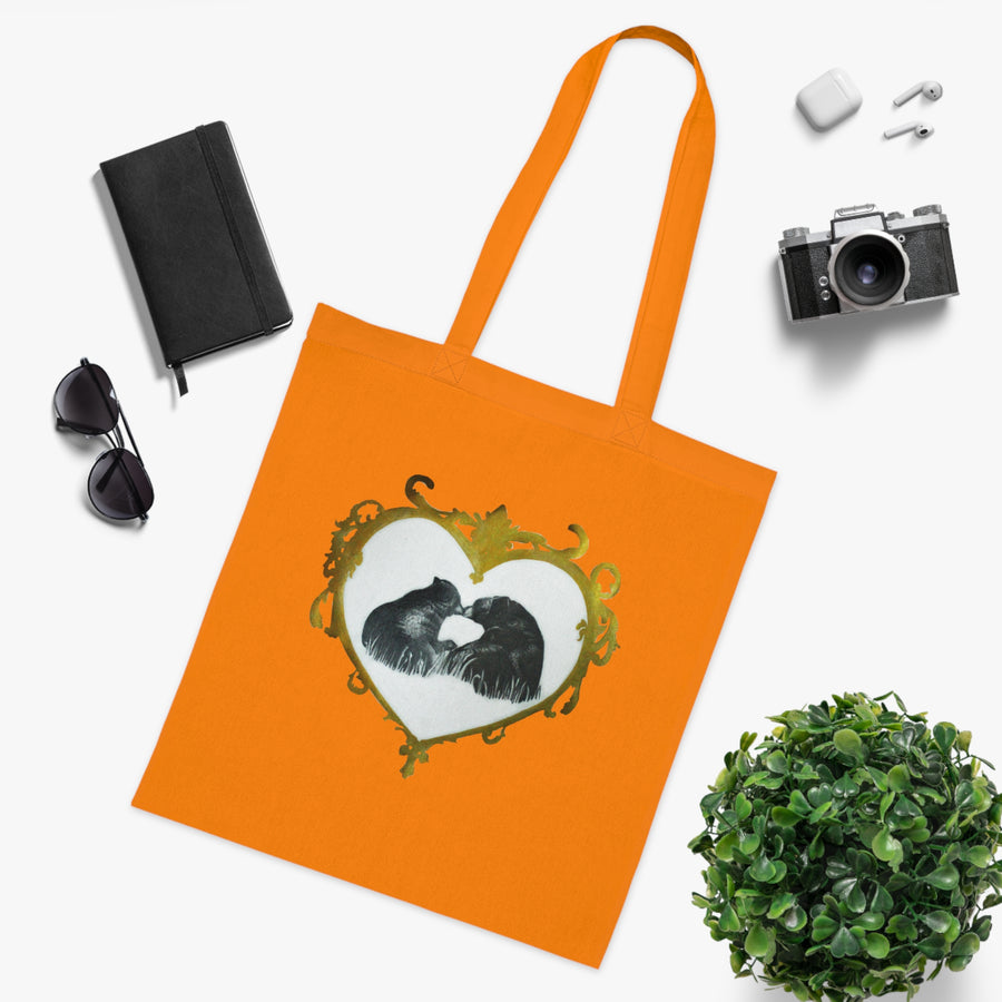 Lover Bears Tote Bag