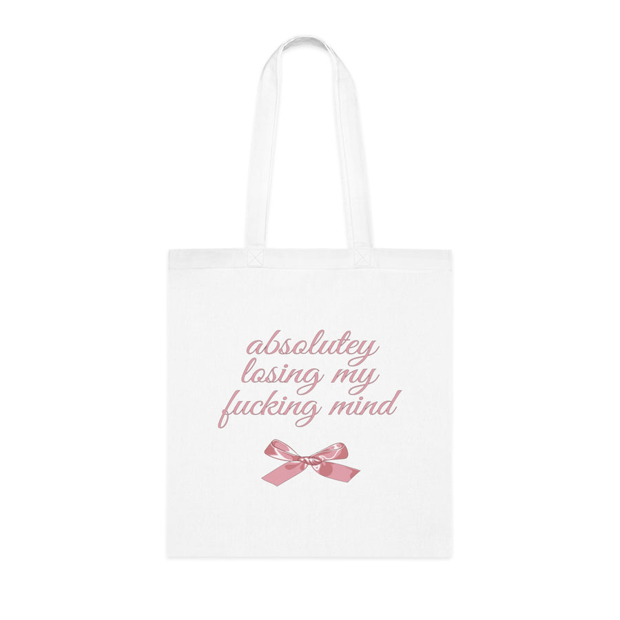 Losing My Mind Tote Bag