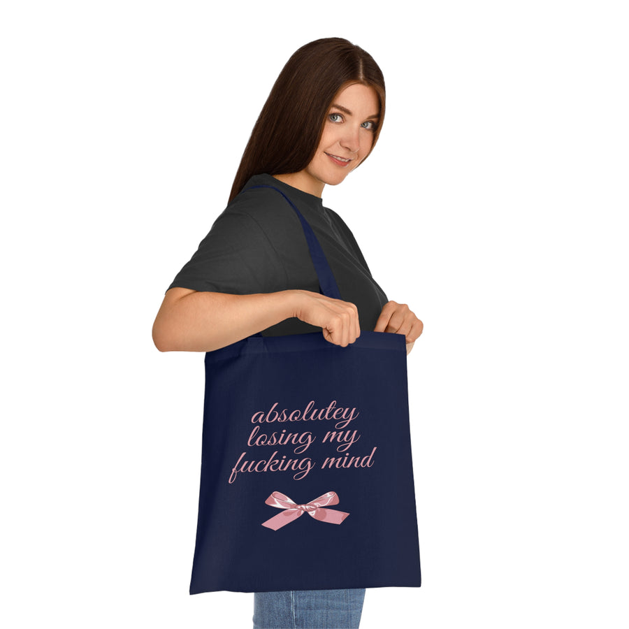 Losing My Mind Tote Bag