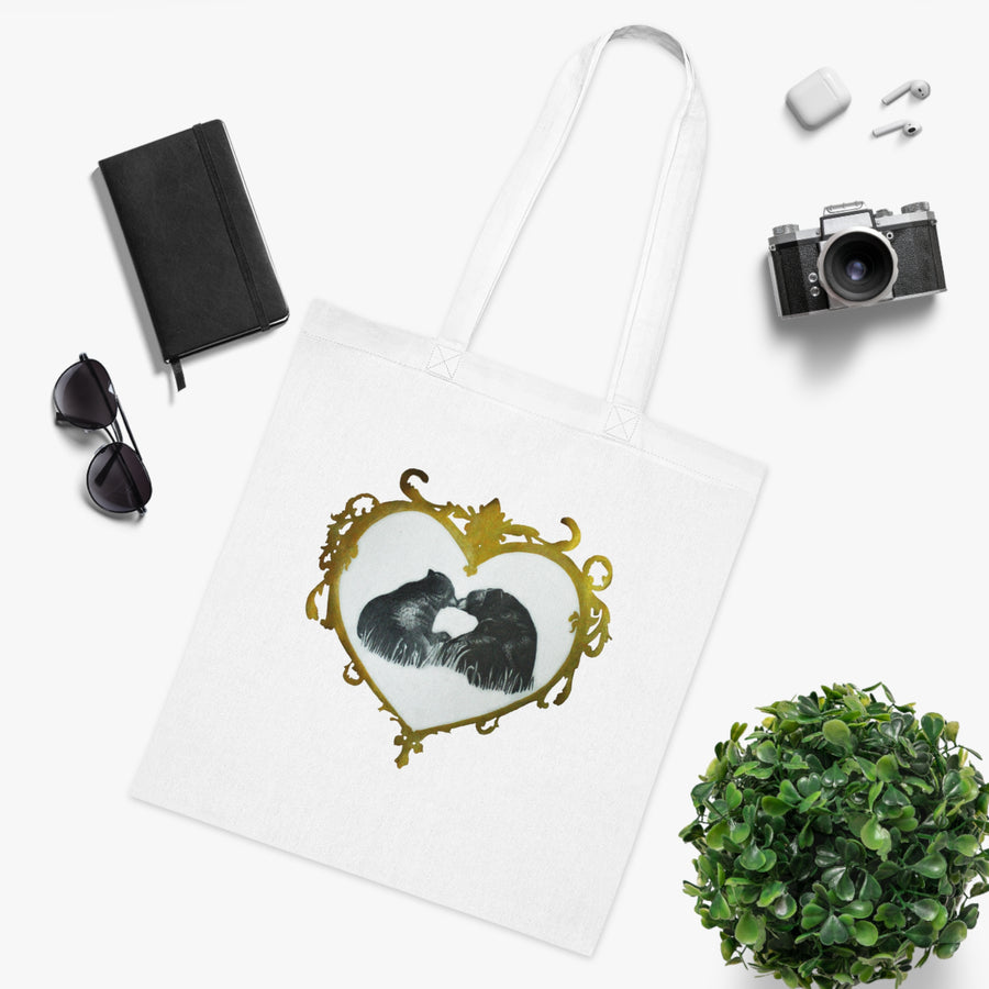 Lover Bears Tote Bag