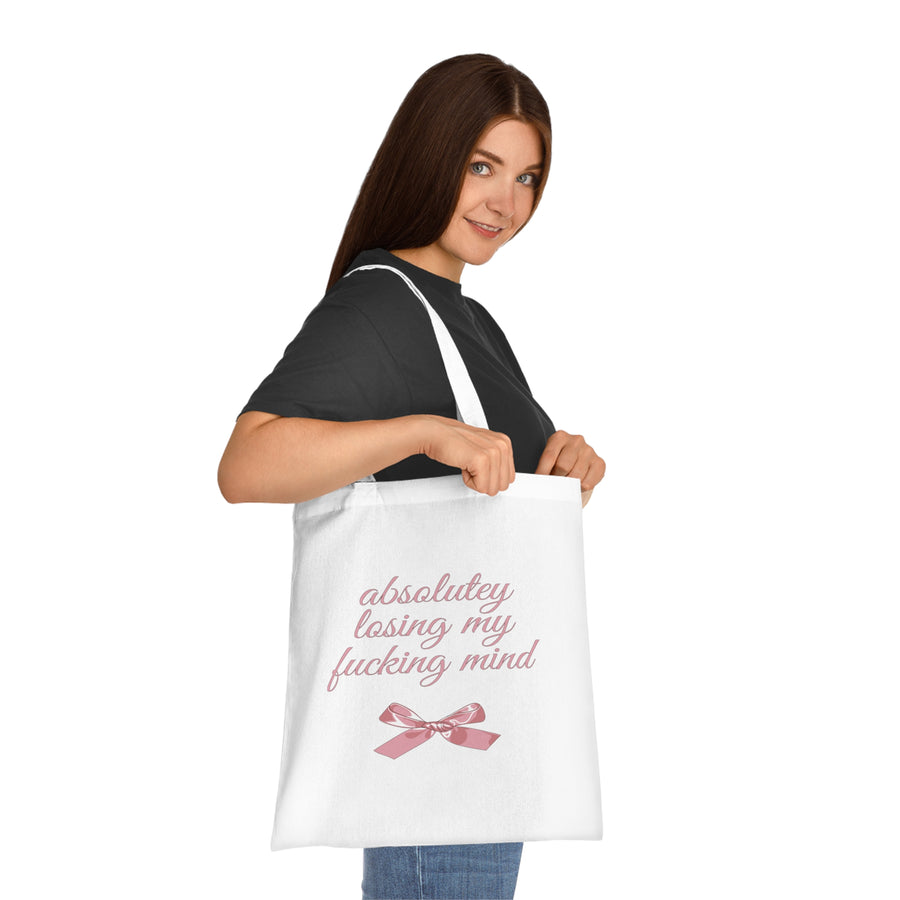 Losing My Mind Tote Bag