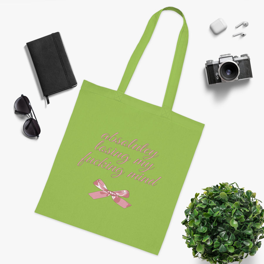 Losing My Mind Tote Bag