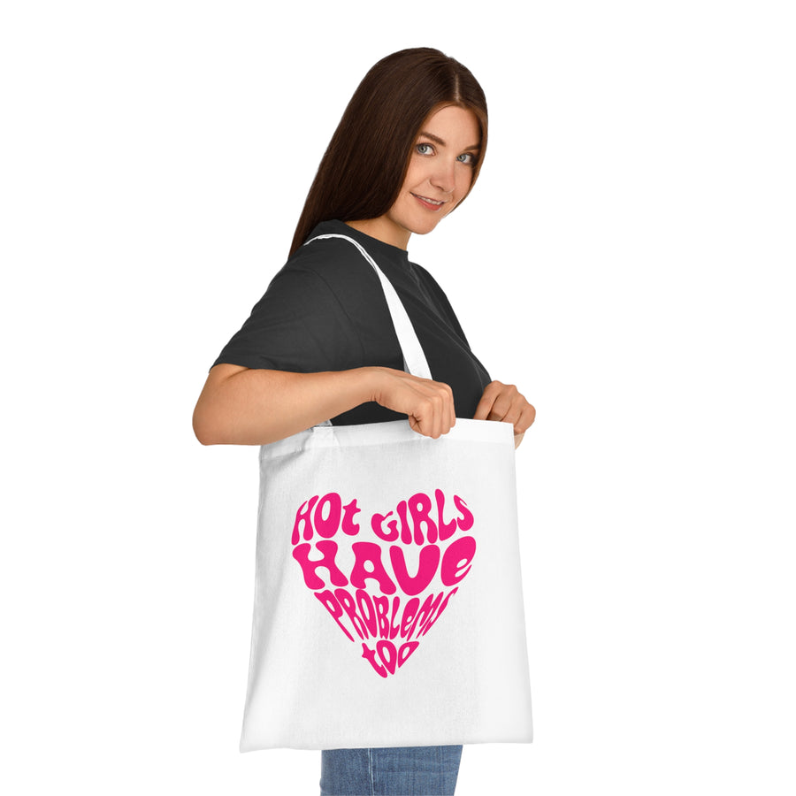 Hot Problems Tote Bag