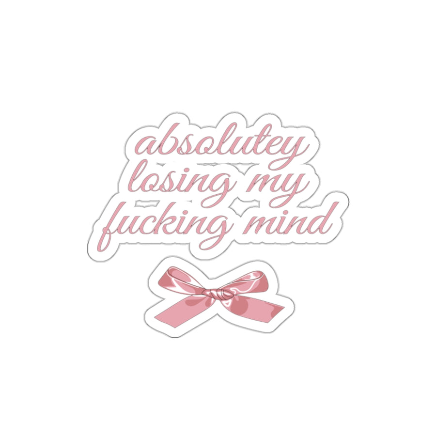 Losing My Mind Stickers