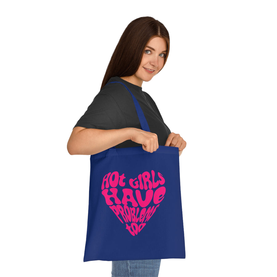 Hot Problems Tote Bag