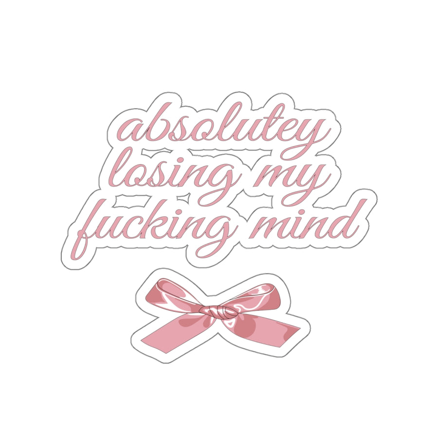 Losing My Mind Stickers