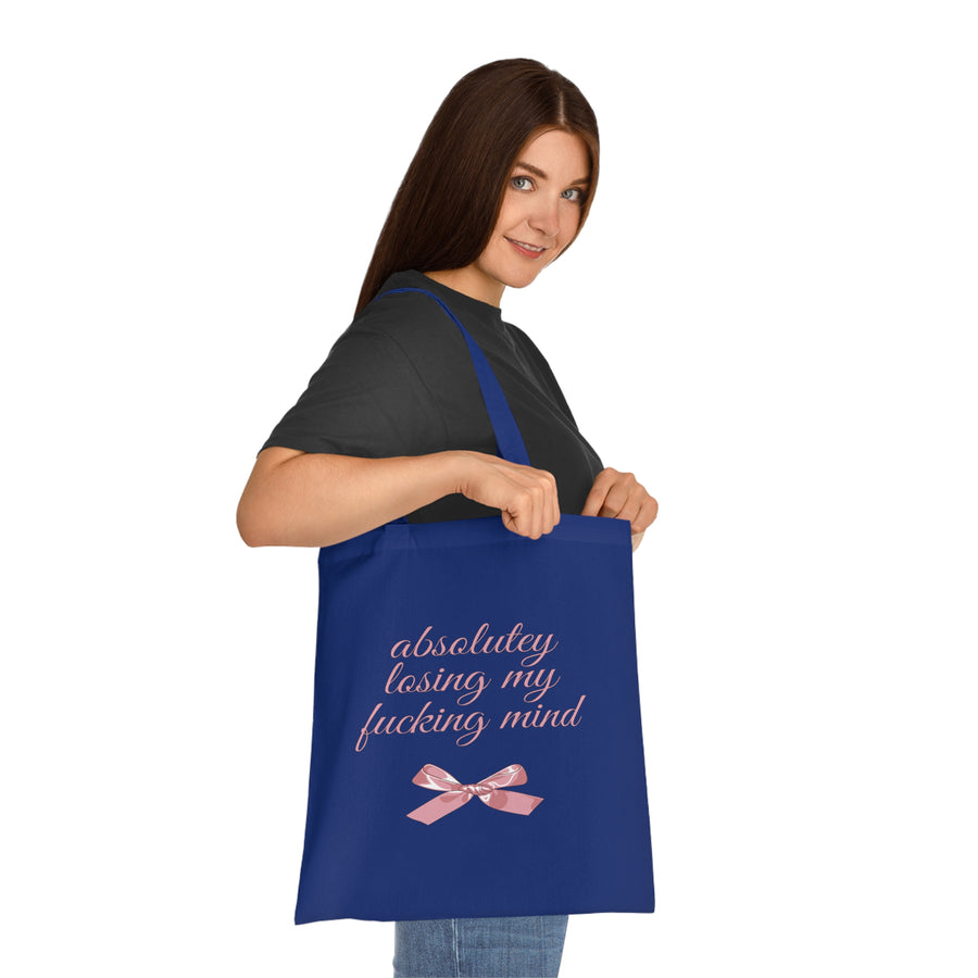 Losing My Mind Tote Bag