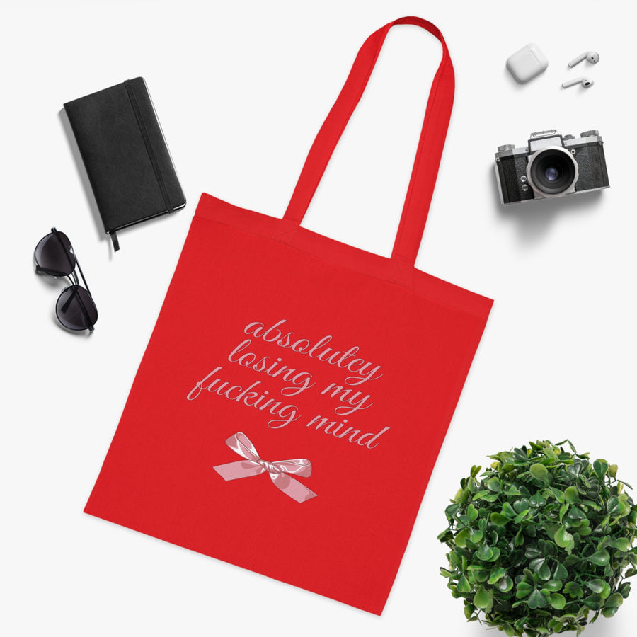 Losing My Mind Tote Bag