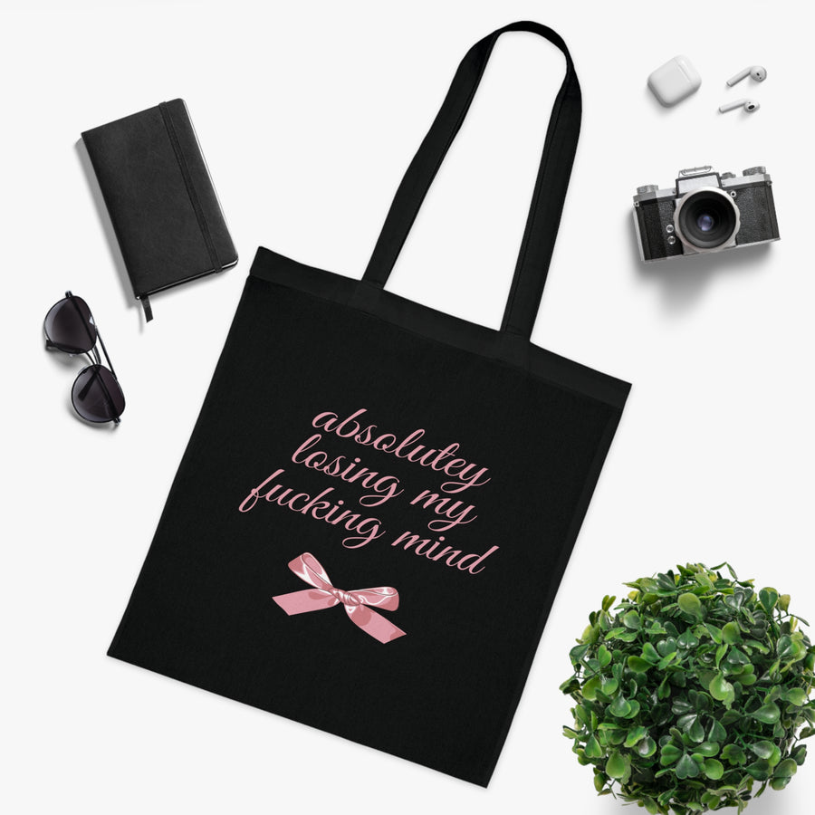 Losing My Mind Tote Bag