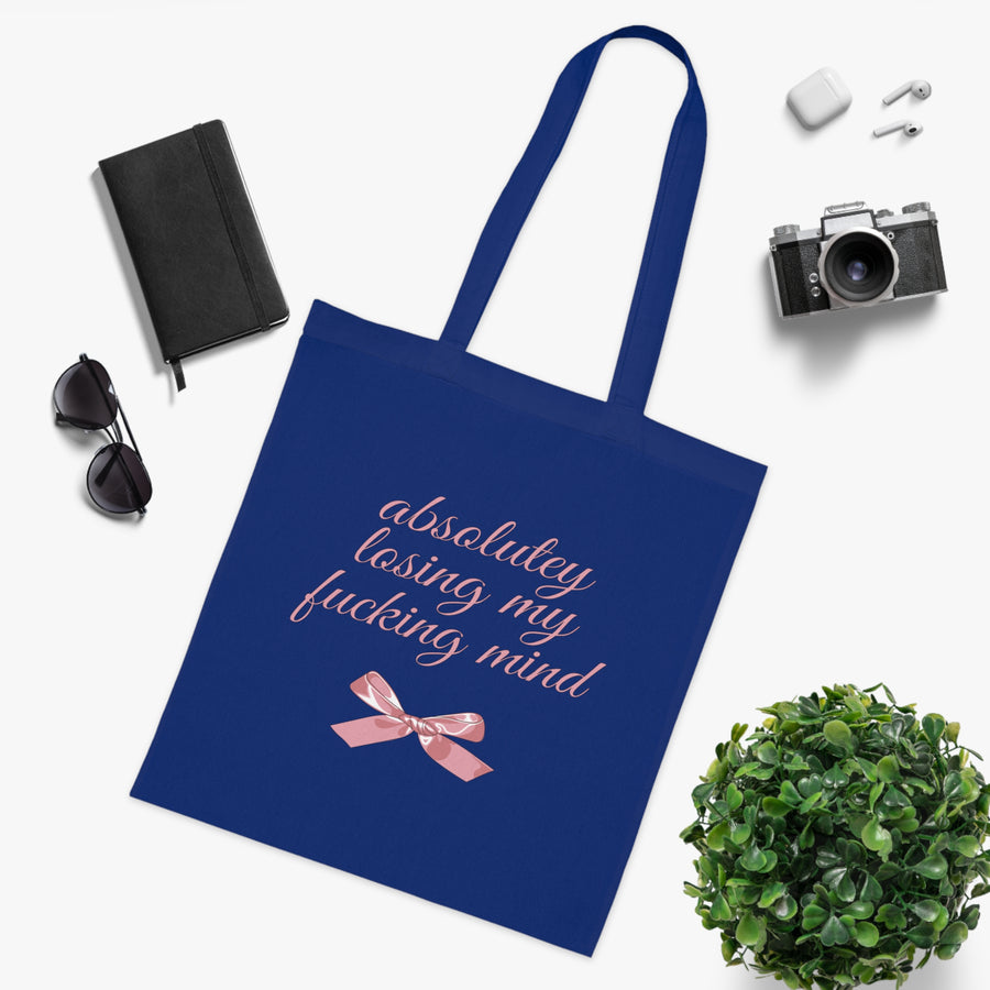 Losing My Mind Tote Bag