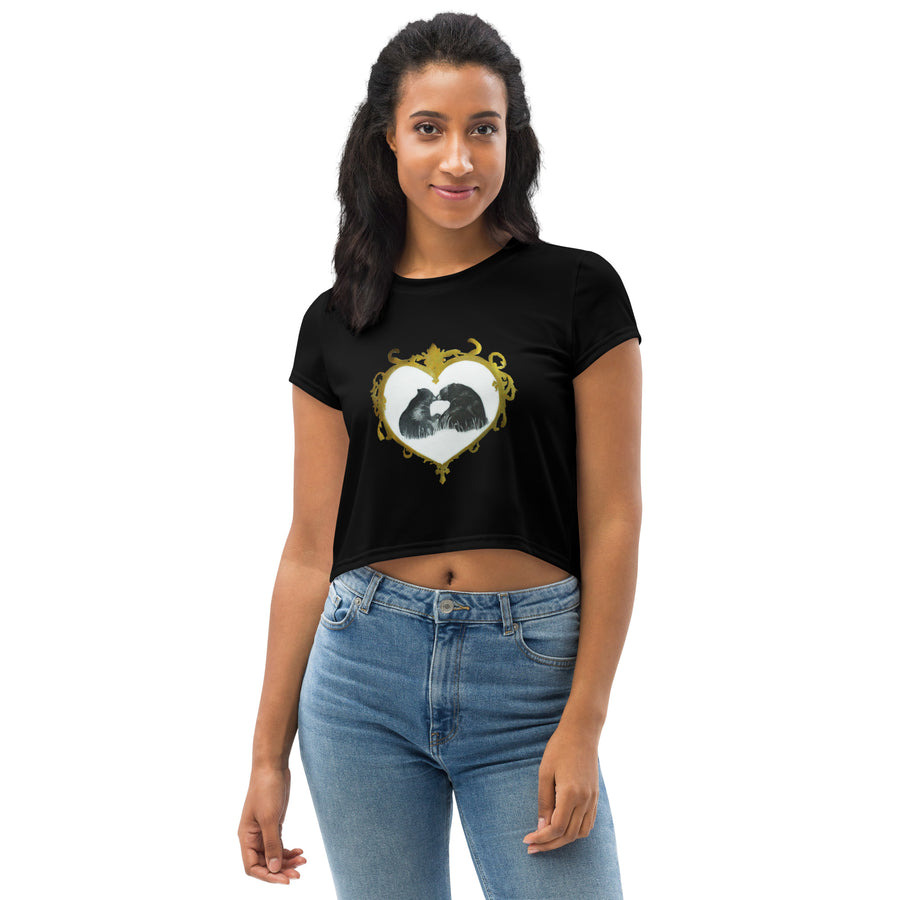 Lover Bears Crop Top