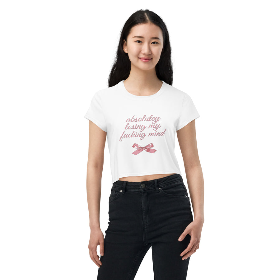 Losing My Mind Crop Top