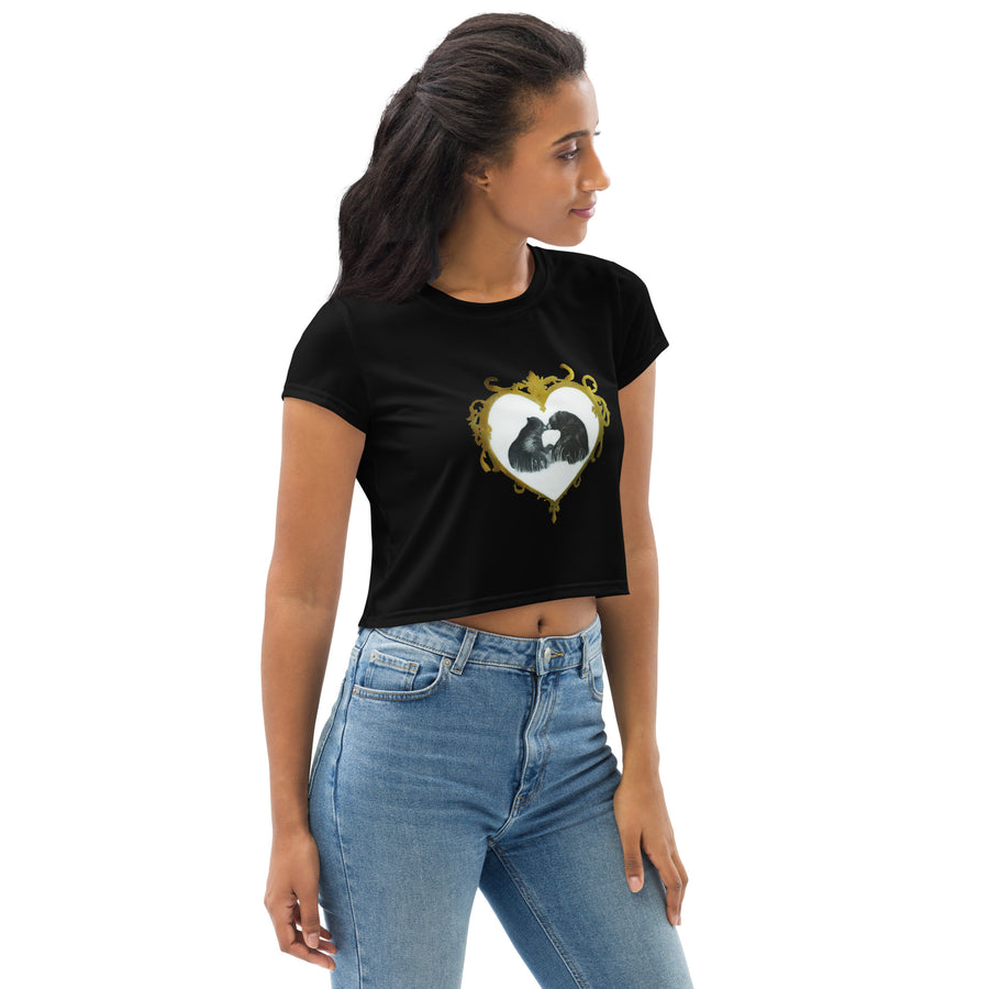 Lover Bears Crop Top