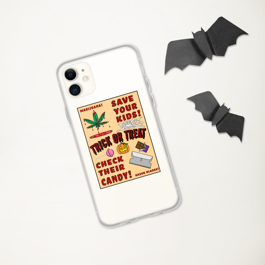 Trick or Treat iPhone Case