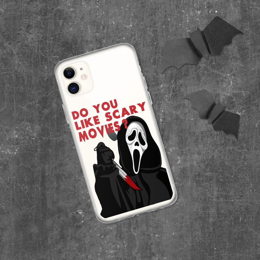 Ghostface iPhone Case