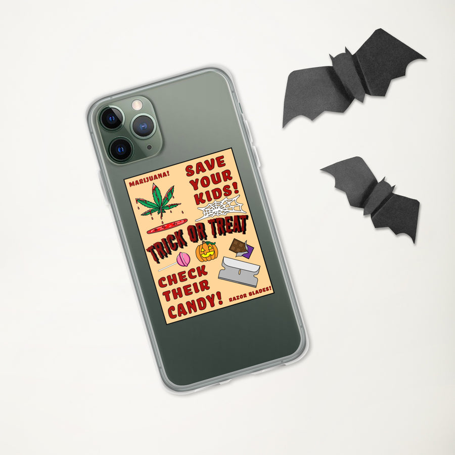 Trick or Treat iPhone Case