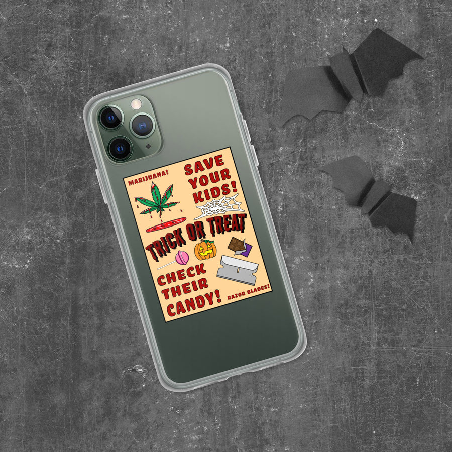 Trick or Treat iPhone Case