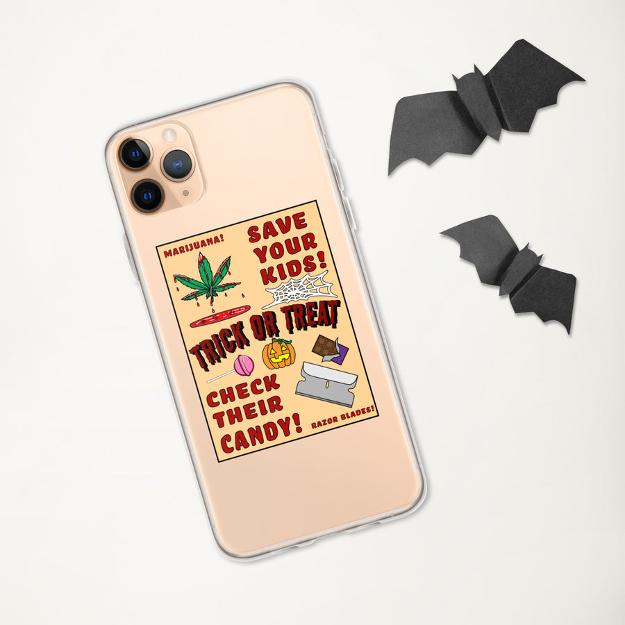 Trick or Treat iPhone Case