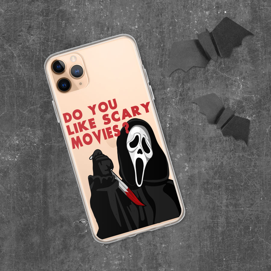 Ghostface iPhone Case