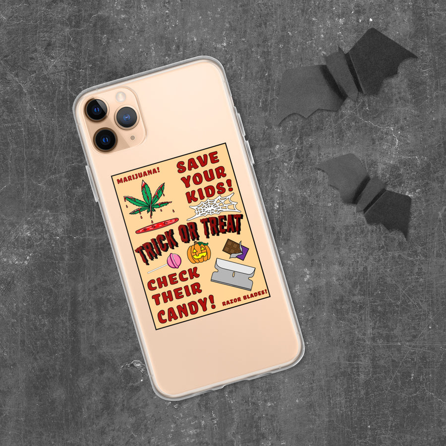 Trick or Treat iPhone Case