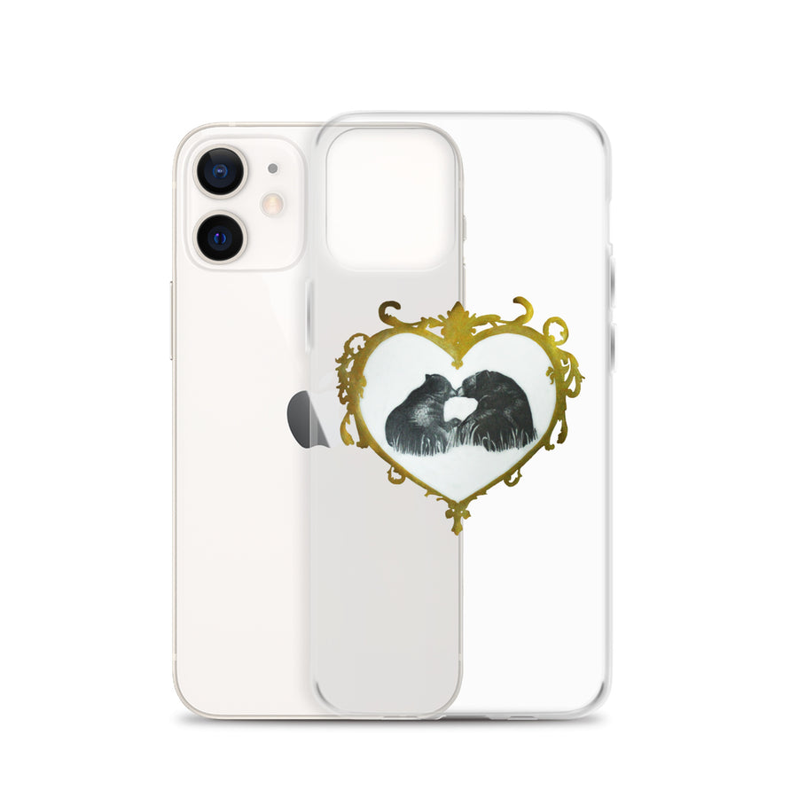 Lover Bears iPhone Case