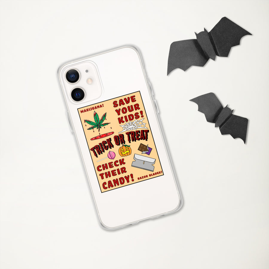 Trick or Treat iPhone Case