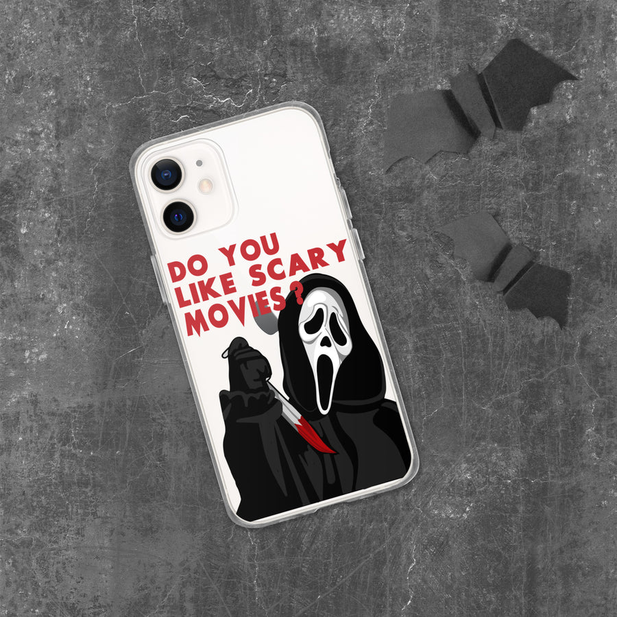 Ghostface iPhone Case