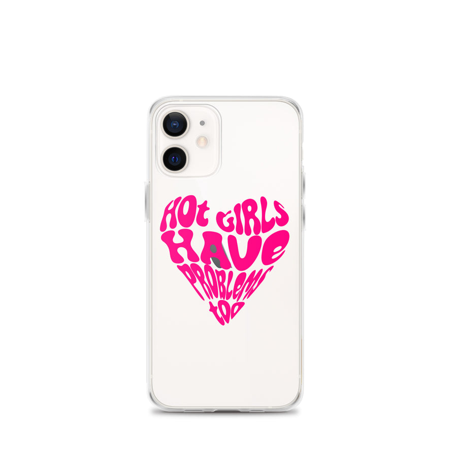 Hot Problems iPhone Case