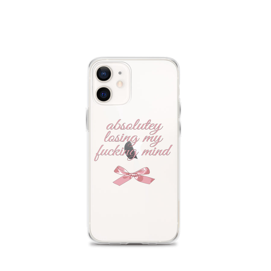 Losing My Mind iPhone Case