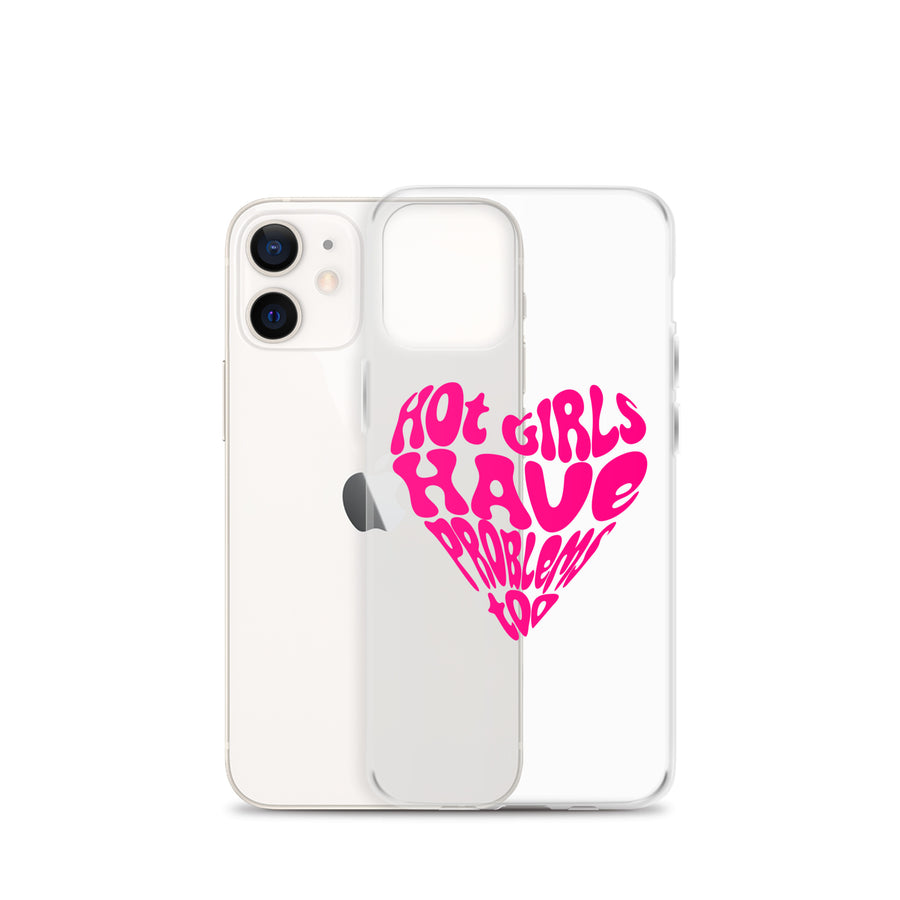 Hot Problems iPhone Case