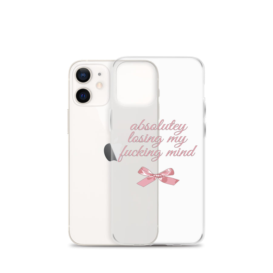 Losing My Mind iPhone Case