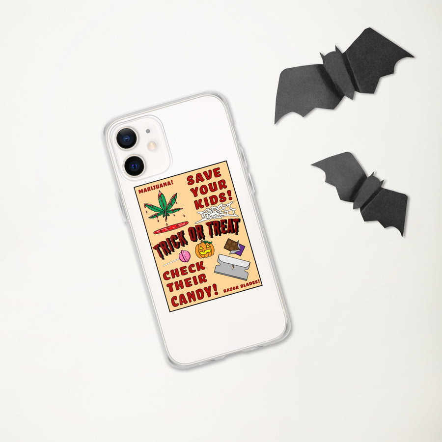 Trick or Treat iPhone Case