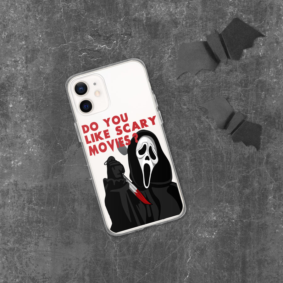 Ghostface iPhone Case