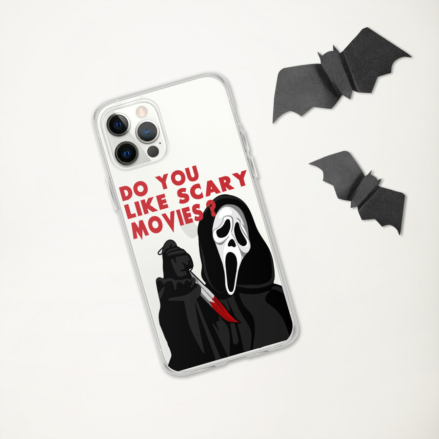 Ghostface iPhone Case