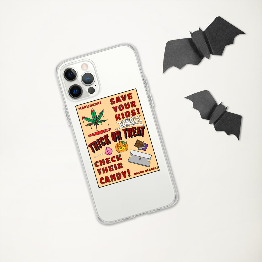 Trick or Treat iPhone Case