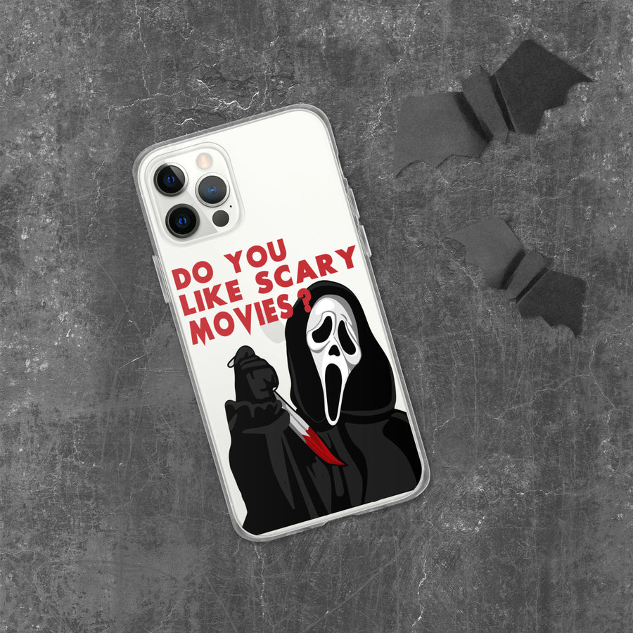 Ghostface iPhone Case