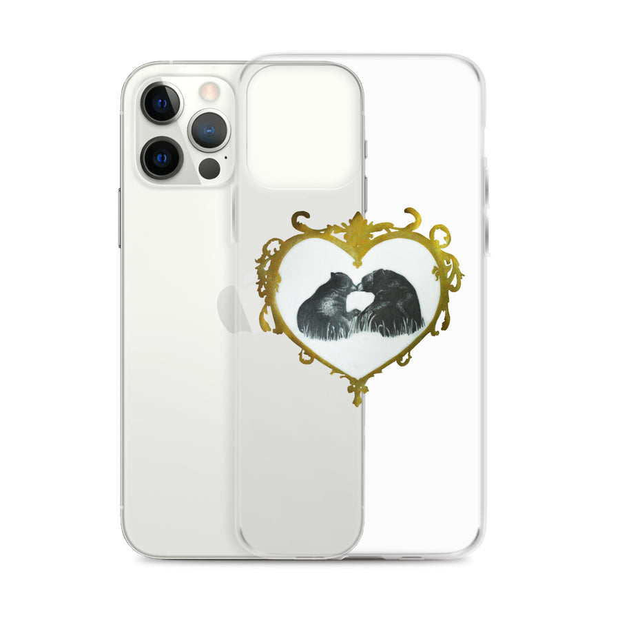 Lover Bears iPhone Case