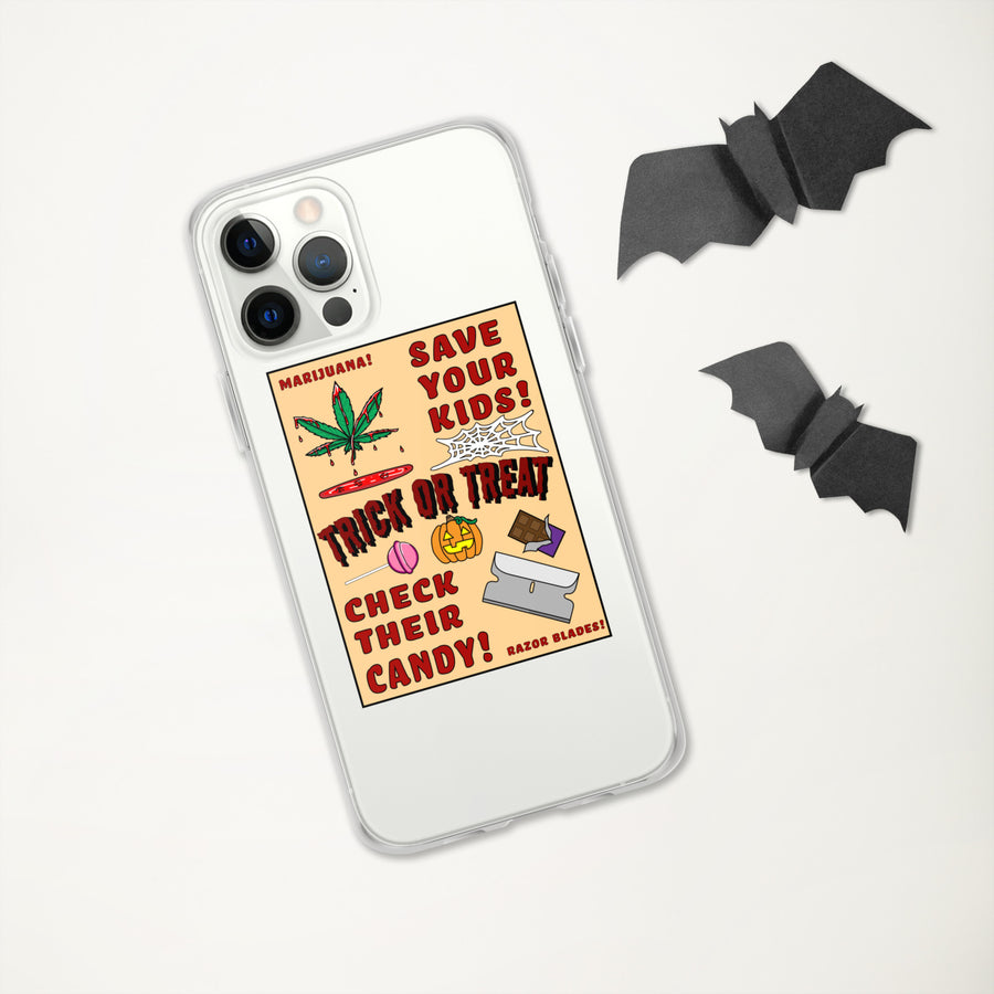 Trick or Treat iPhone Case