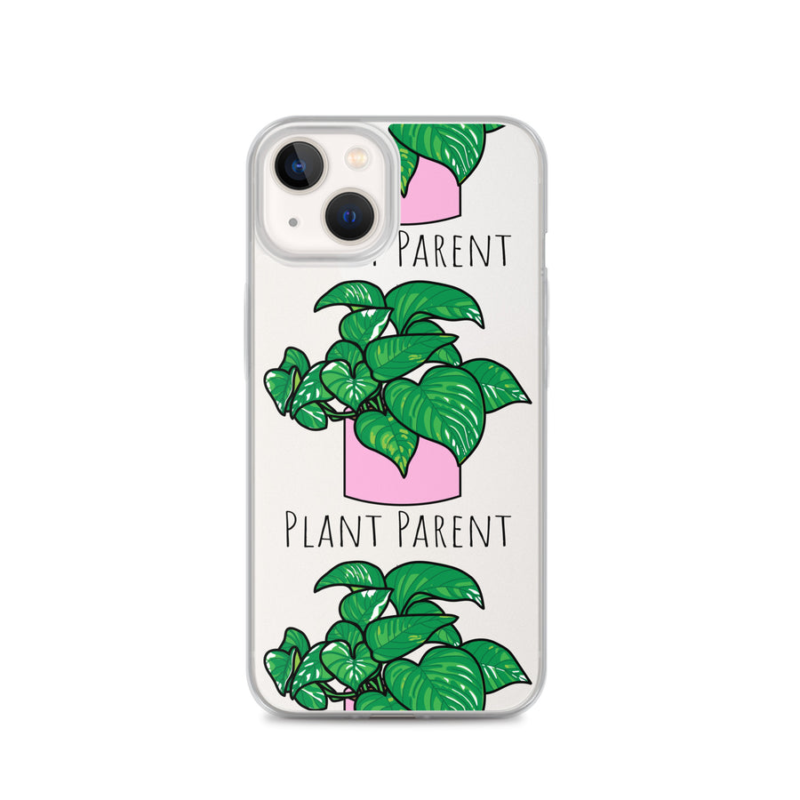 Plant Parent iPhone Case