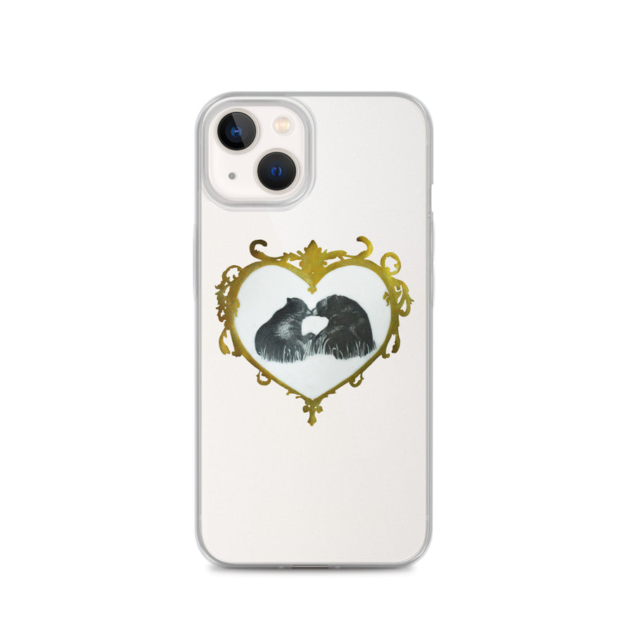 Lover Bears iPhone Case